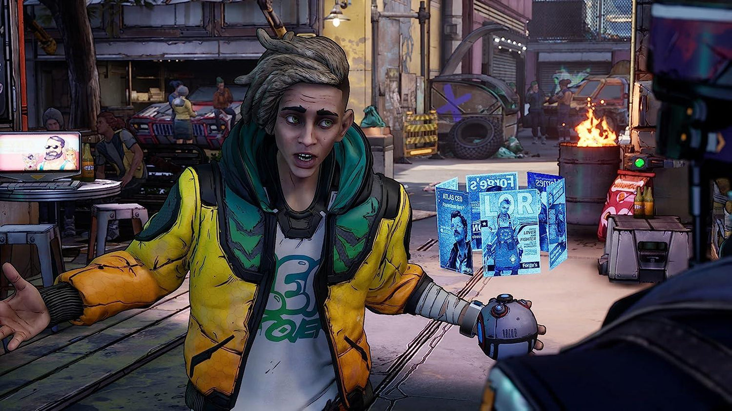 New Tales from the Borderlands Deluxe Edition - Ps5 Juego Fisico