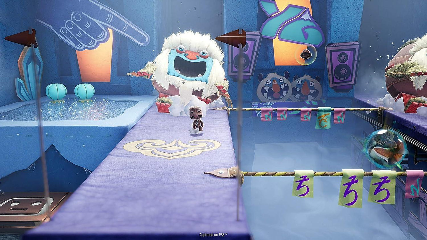 Sackboy A Big Adventure PS4 Físico