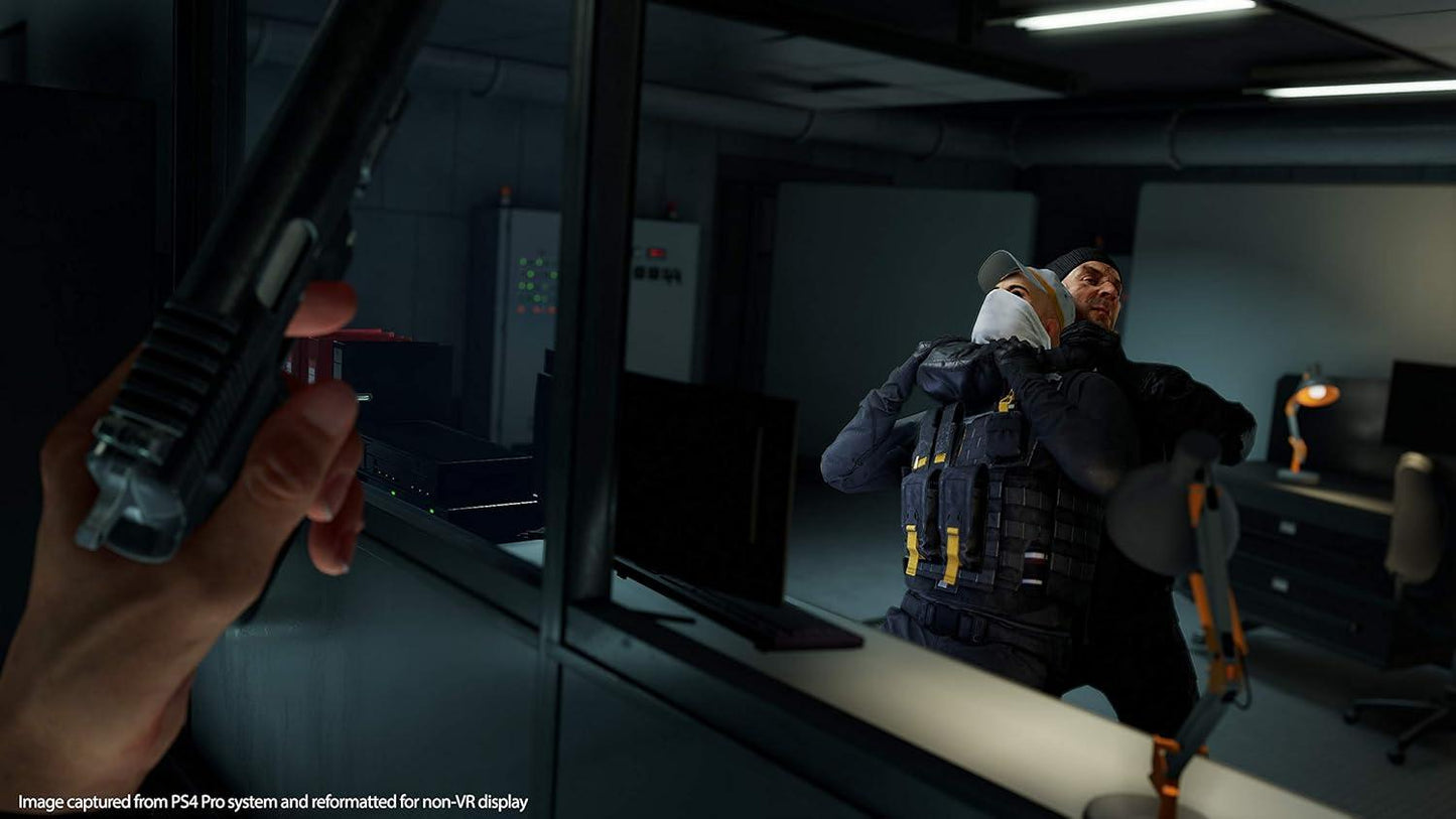 Blood & Truth VR PS4 Físico