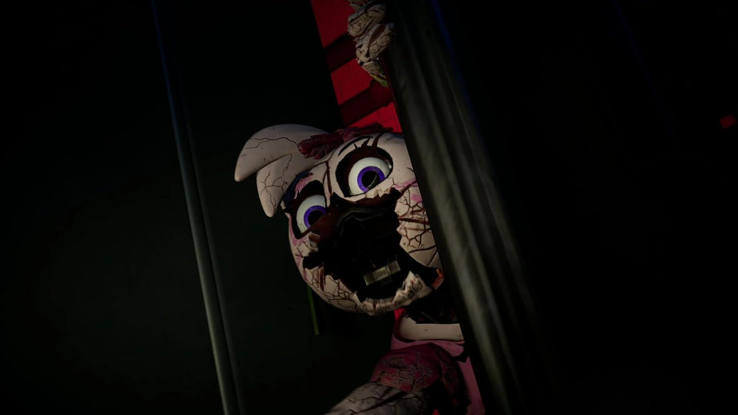 Five Nights At Freddys Security Breach Nintendo Switch Físico