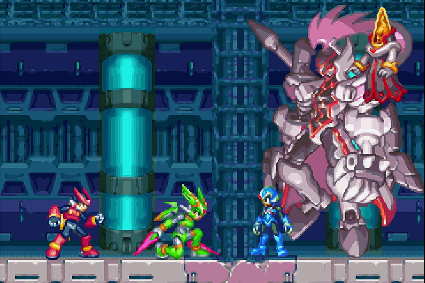 Megaman Zero/zx Legacy Collection PS4 Físico