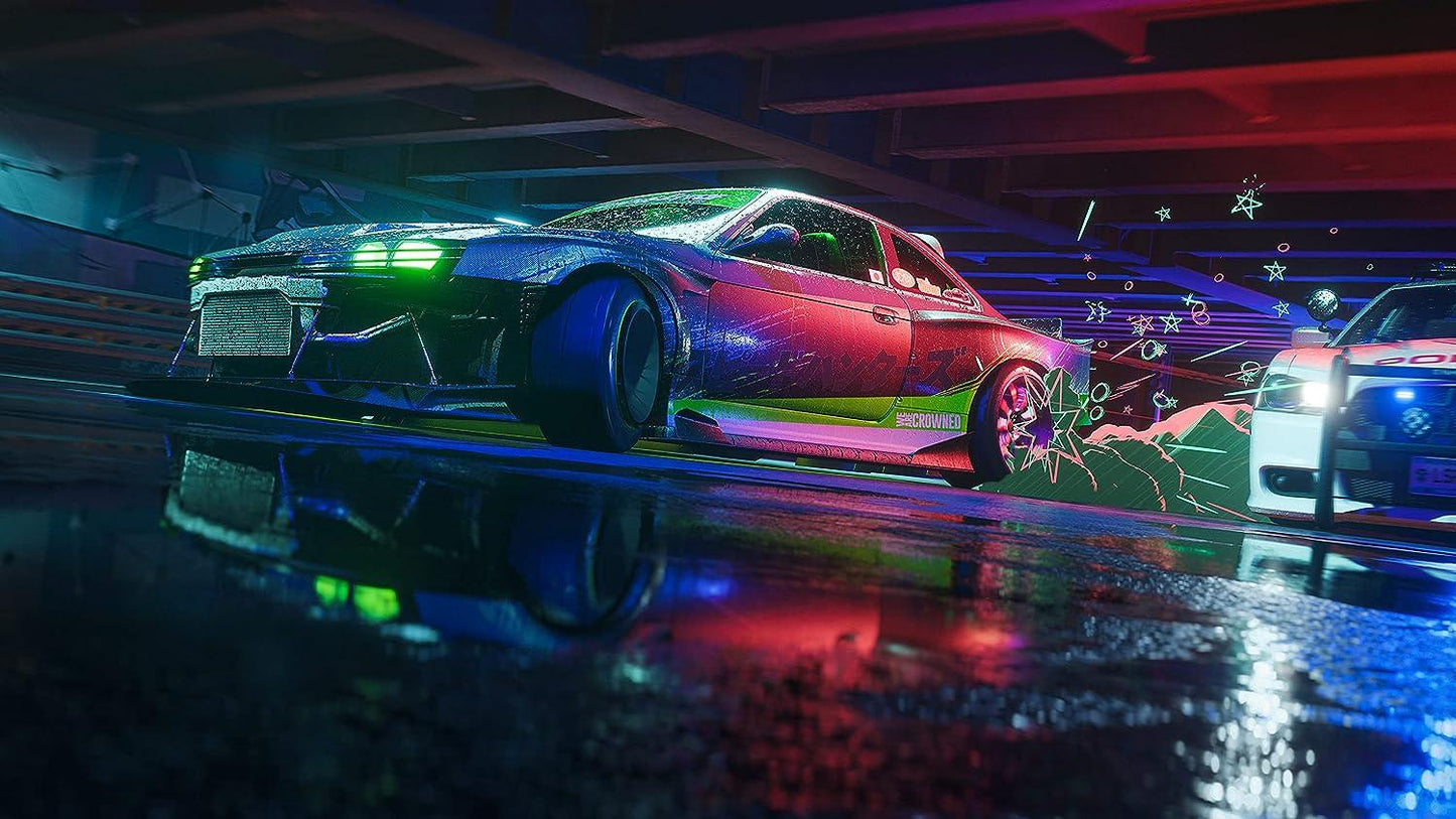 Need for Speed Unbound Standar Edition Ps5 Juego Fisico