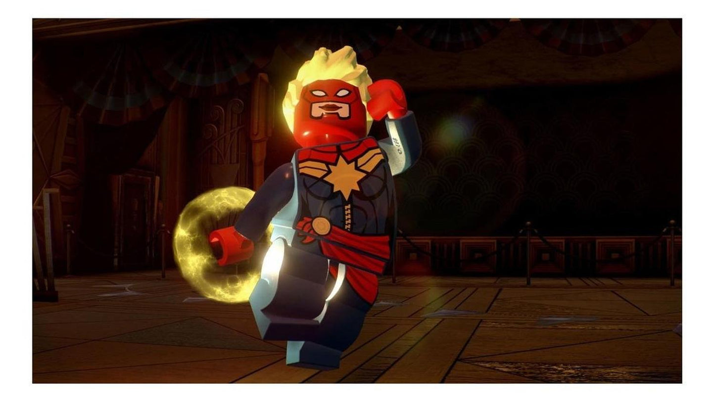 Lego Marvel Super Heroes 2 PS4 Físico