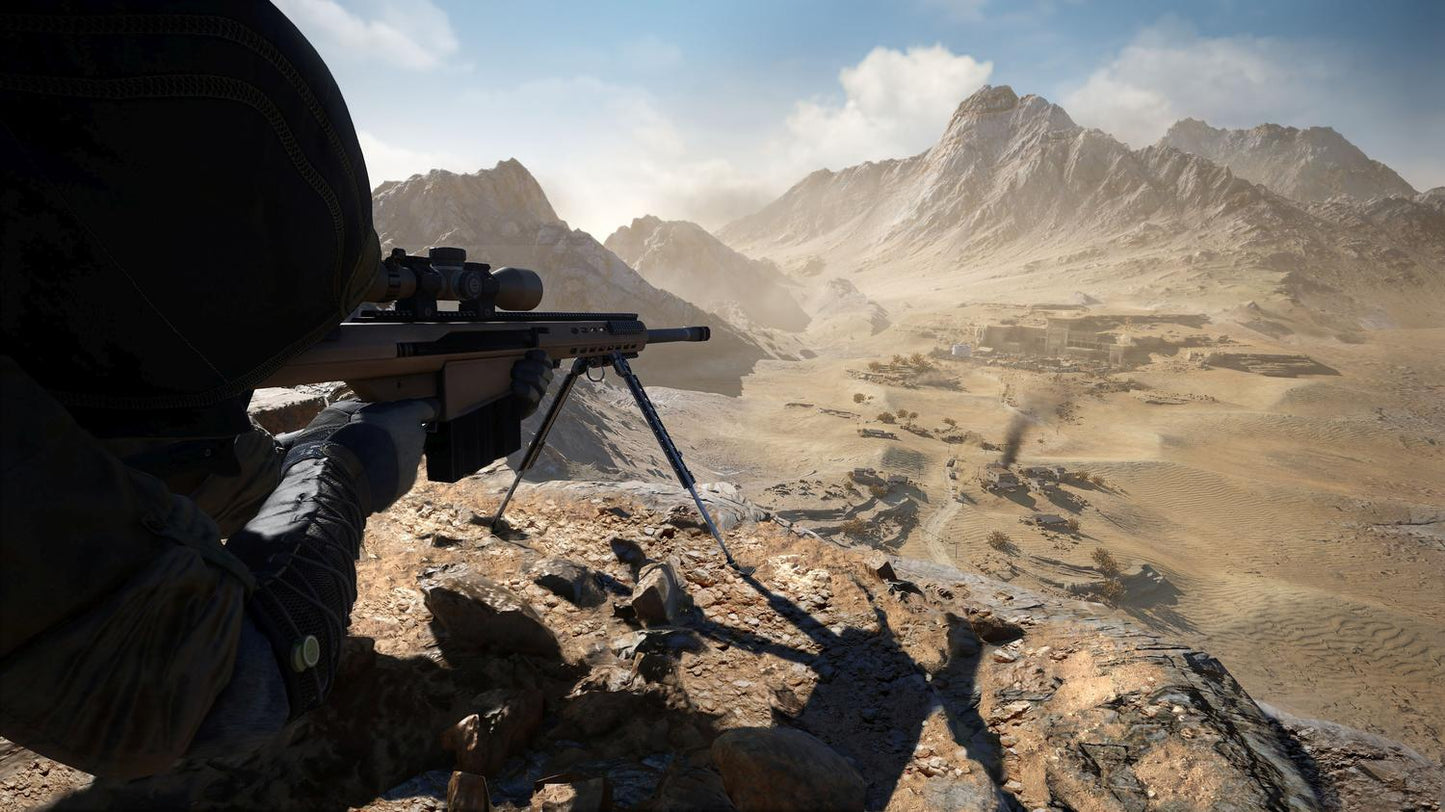 Sniper Ghost Warrior Contracts 2 Elite Edition Ps5 / Juego Físico