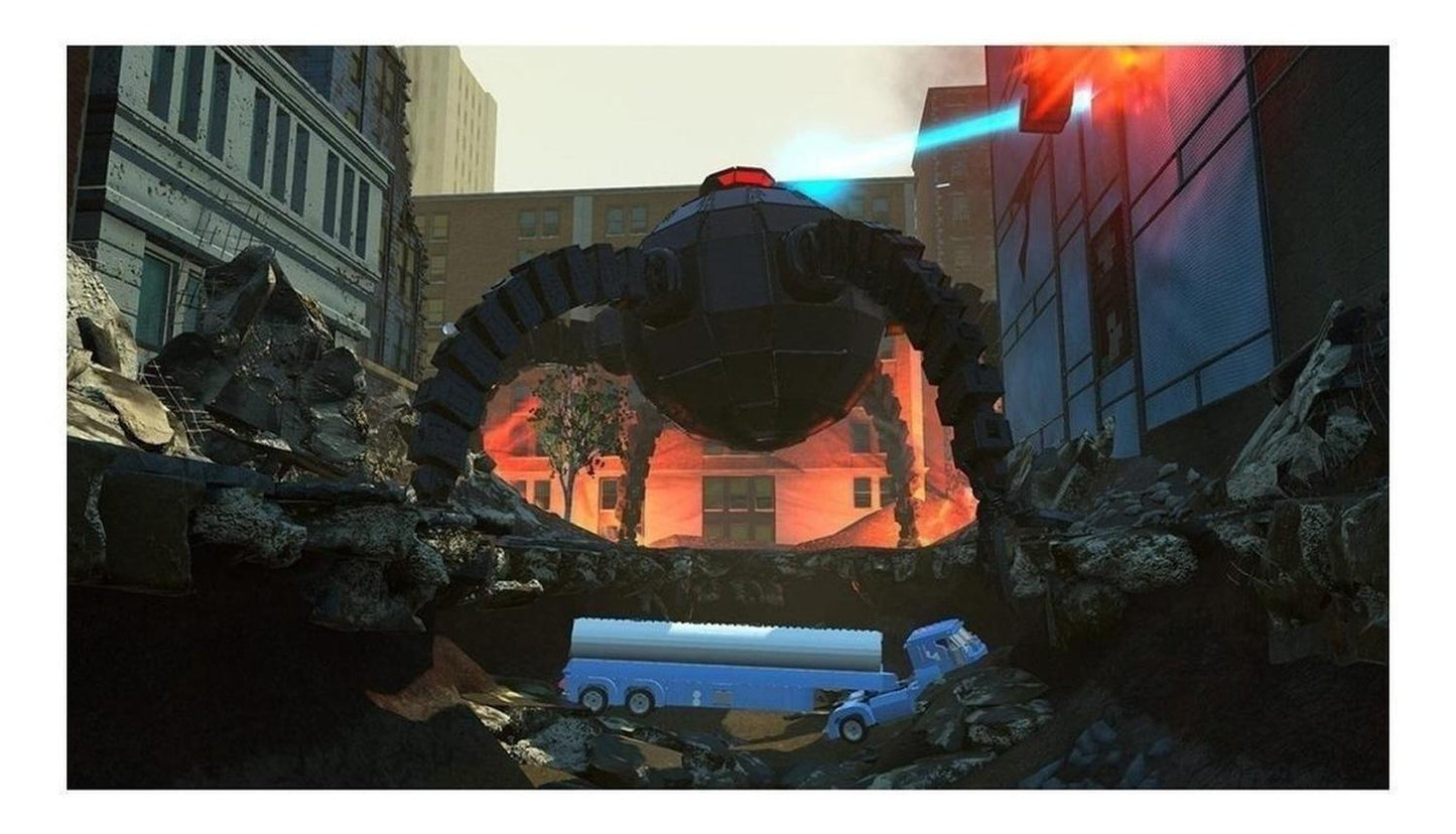 Lego The Incredibles Nintendo Switch Físico