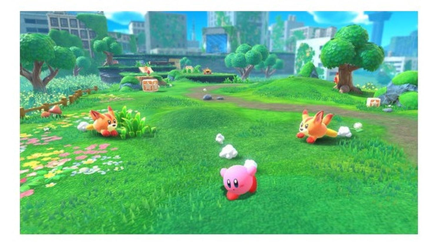 Kirby And The Forgotten Land Nintendo Switch / Juego Físico