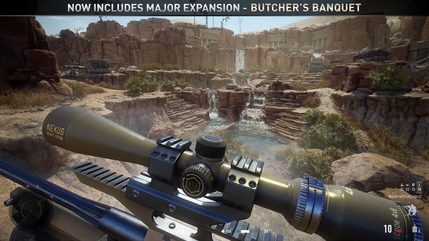 Sniper Ghost Warrior Contracts 2 Elite Edition Ps5 / Juego Físico
