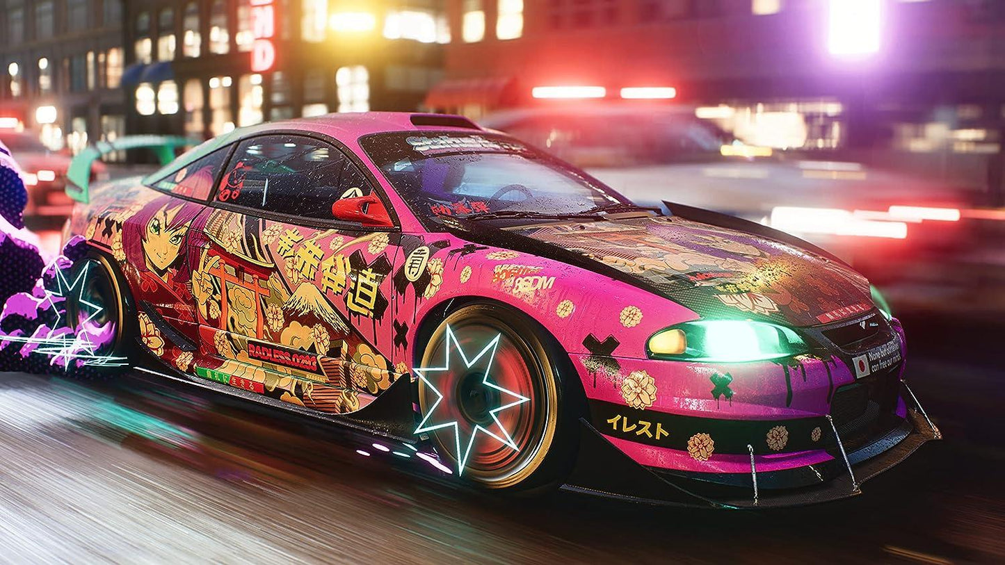 Need for Speed Unbound Standar Edition Ps5 Juego Fisico
