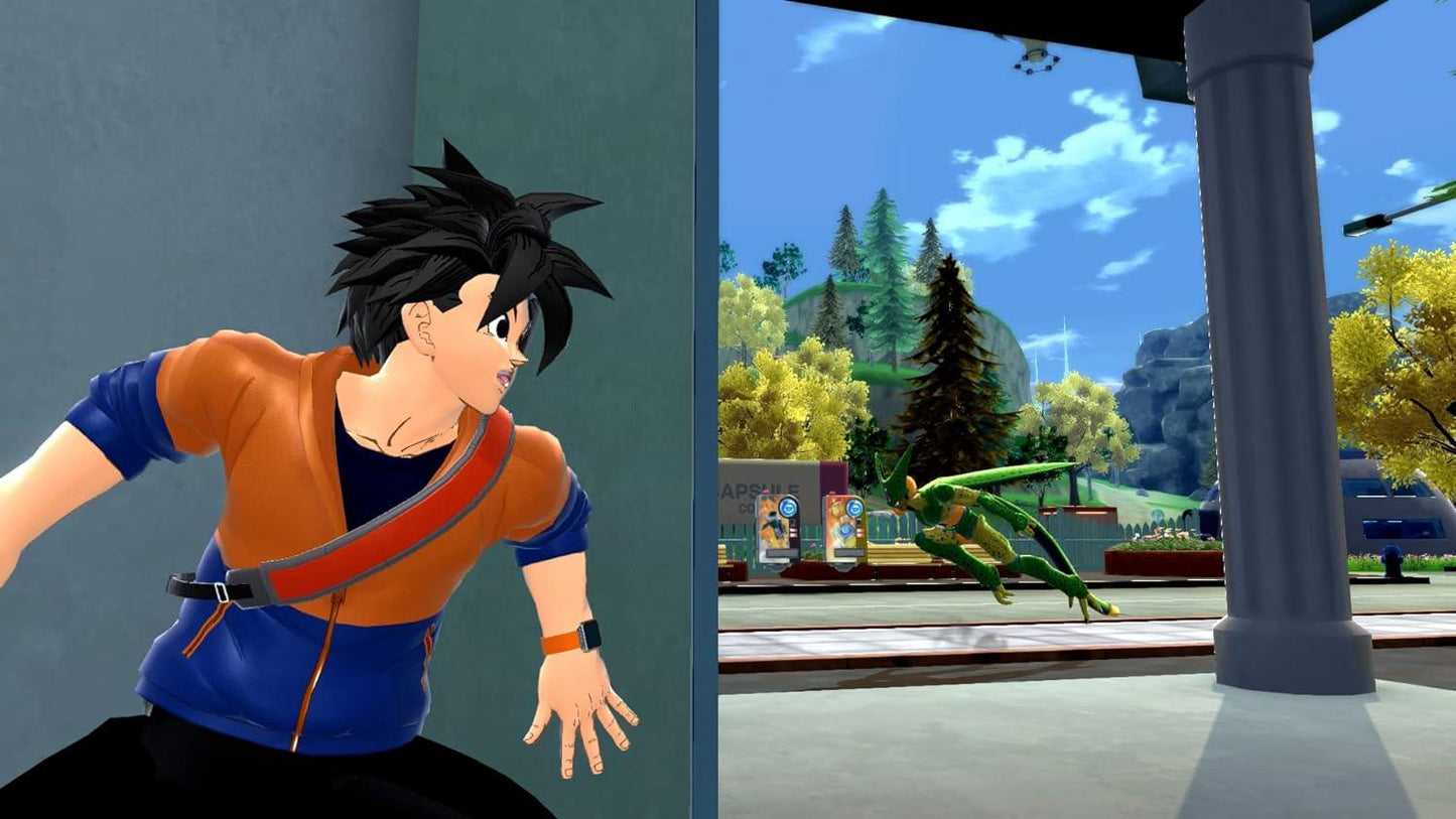 Dragon Ball The Breakers Special Edition Nintendo Switch Físico