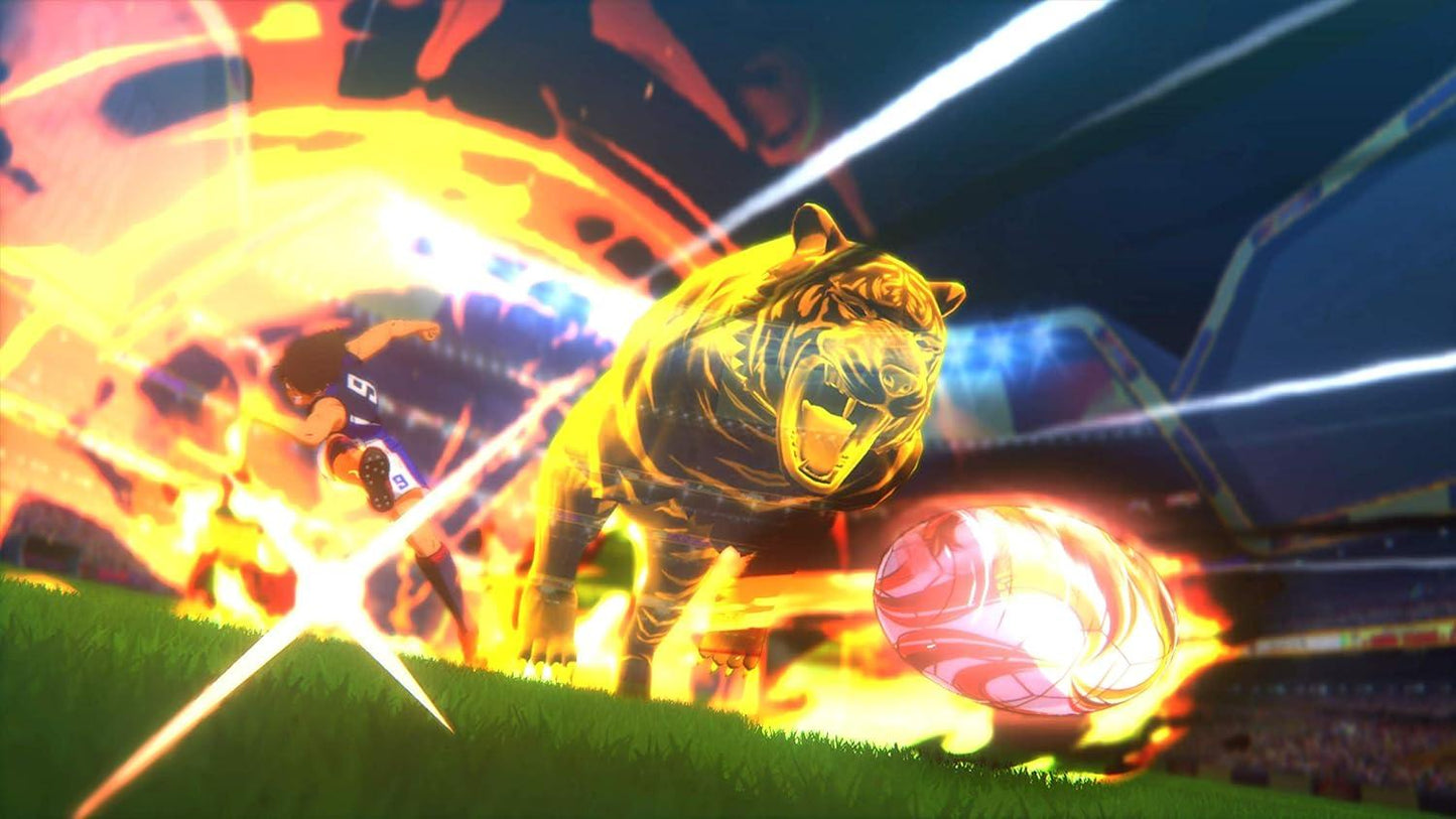 Captain Tsubasa Rise Of New Champions Ps4 / Juego Físico