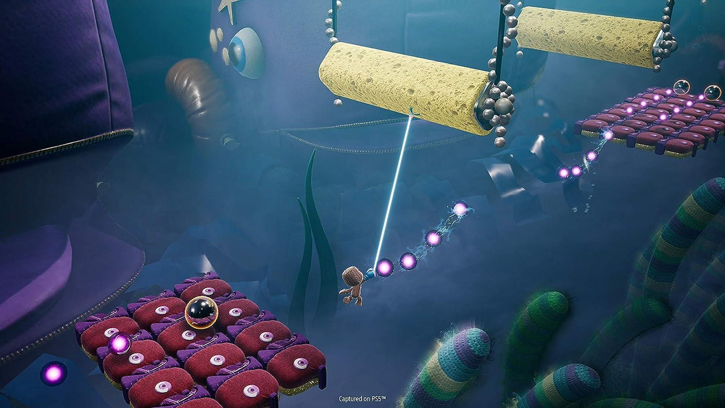 Sackboy A Big Adventure PS4 Físico