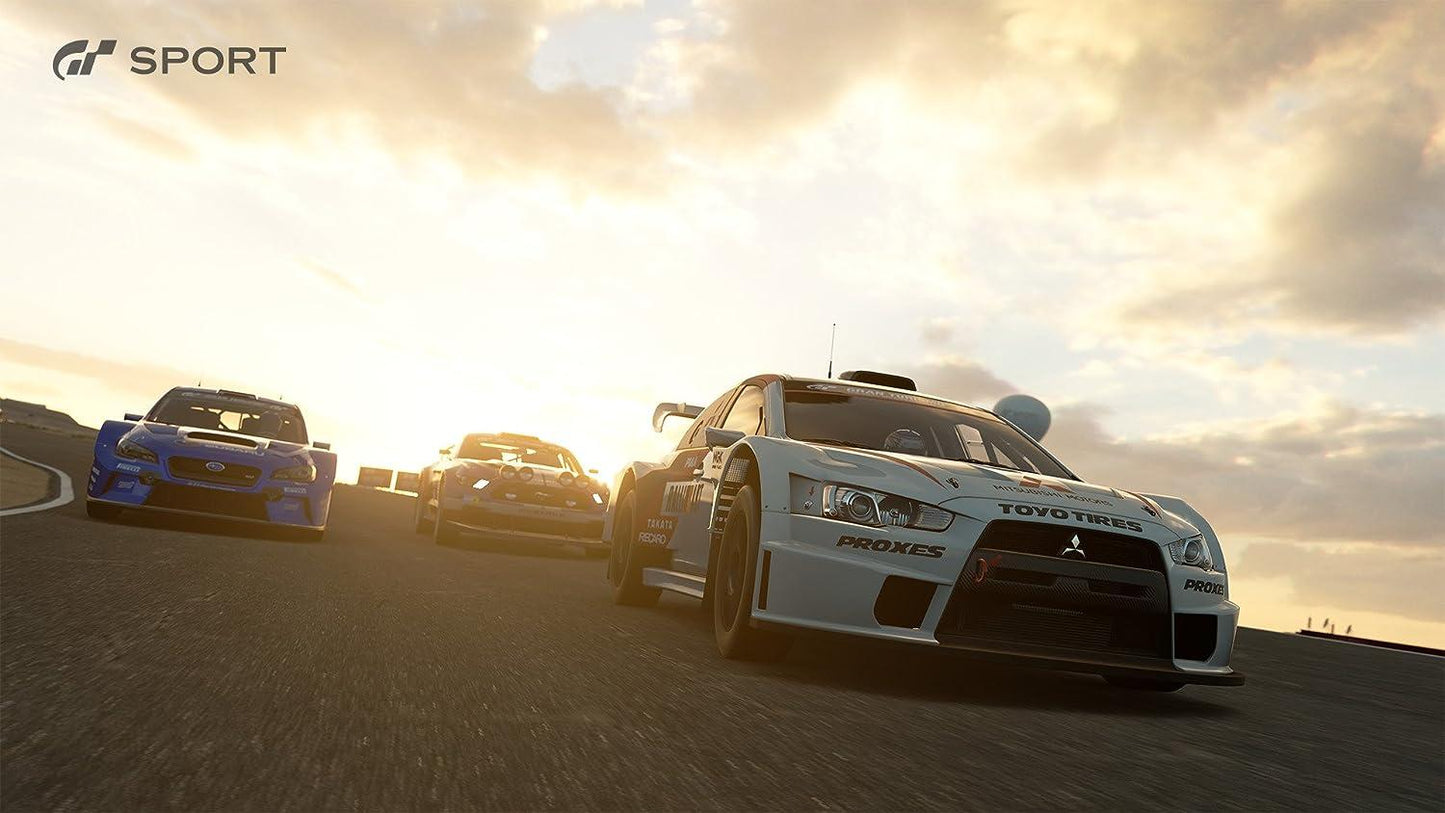 Gran Turismo Sport PS4 Físico