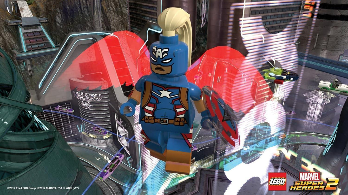 Lego Marvel Super Heroes Nintendo Switch Juego Físico
