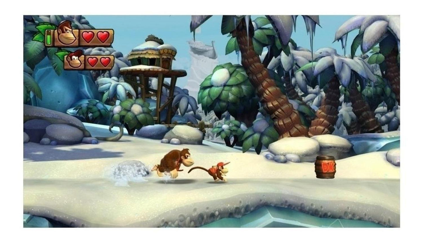 Donkey Kong Country Tropical Freeze Nintendo Switch Físico