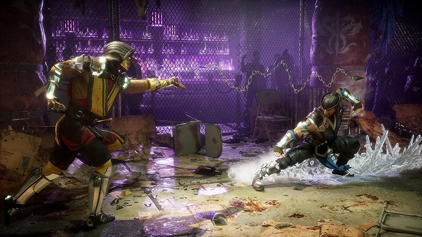 Mortal Kombat 11 Ultimate Ps4 / Juego Fisico
