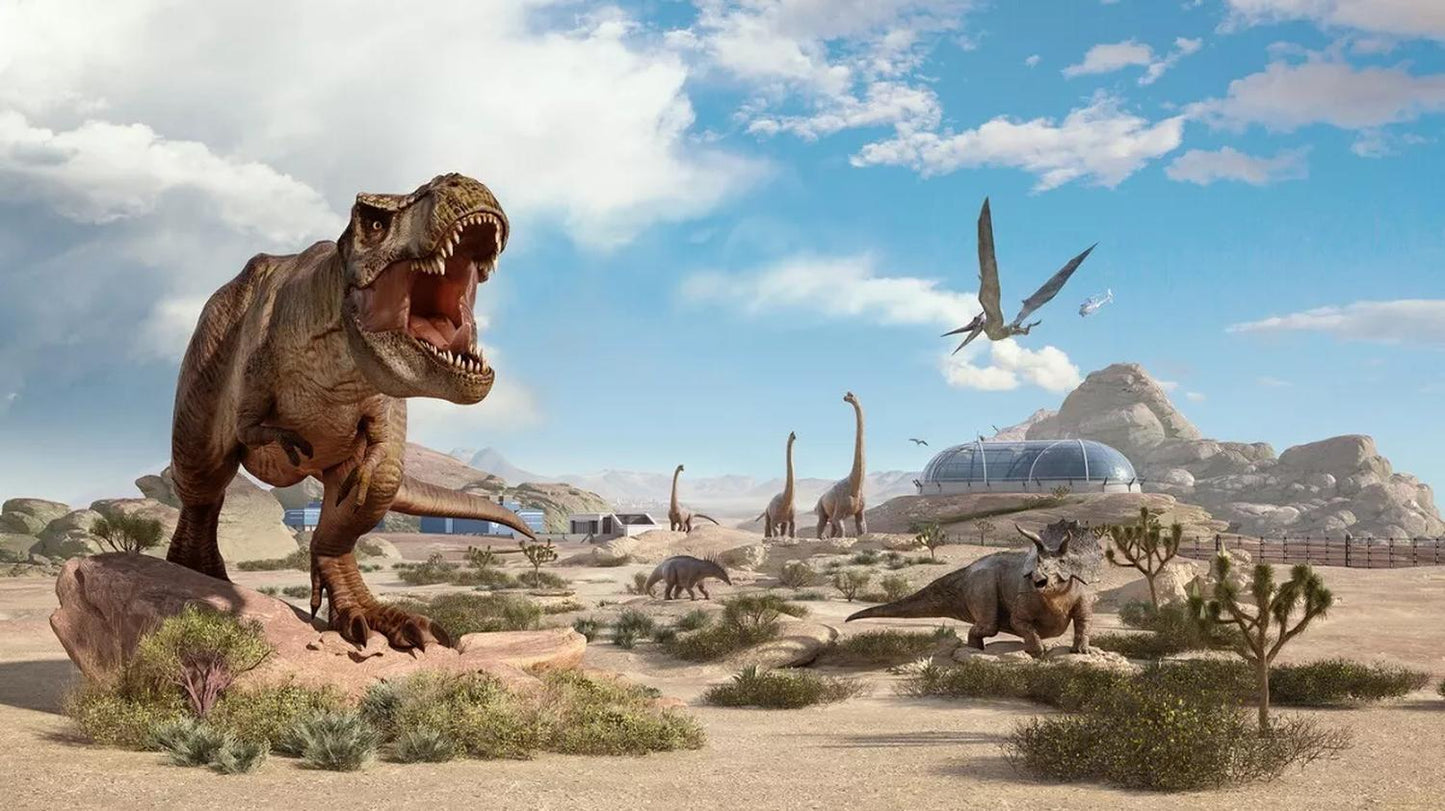 Jurassic World Evolution 2 Ps5 Juego Fisico