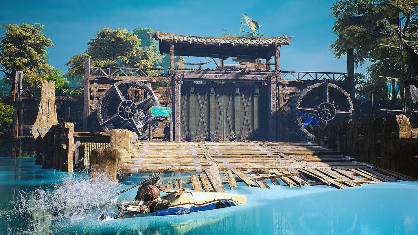 Biomutant Ps4 / Juego Físico