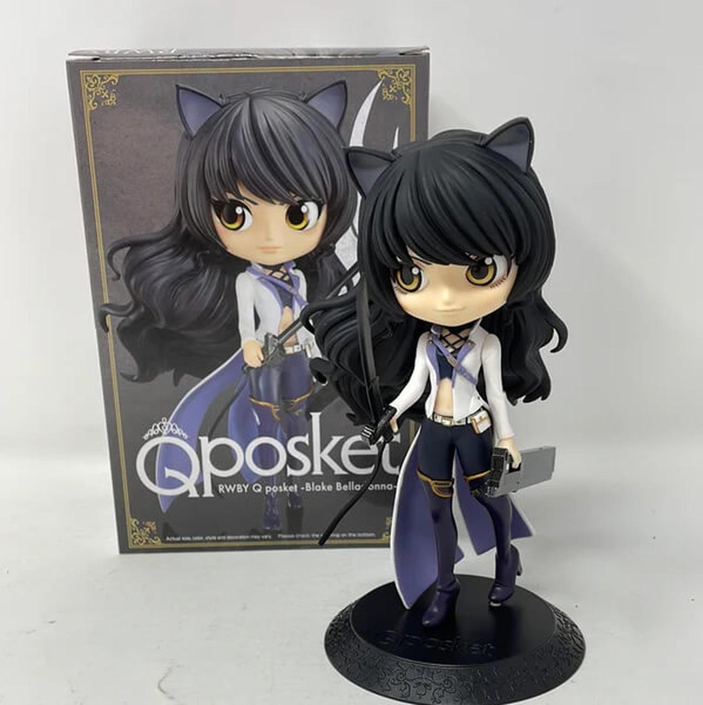 Figura Rwby Q Posket Blake Belladonna