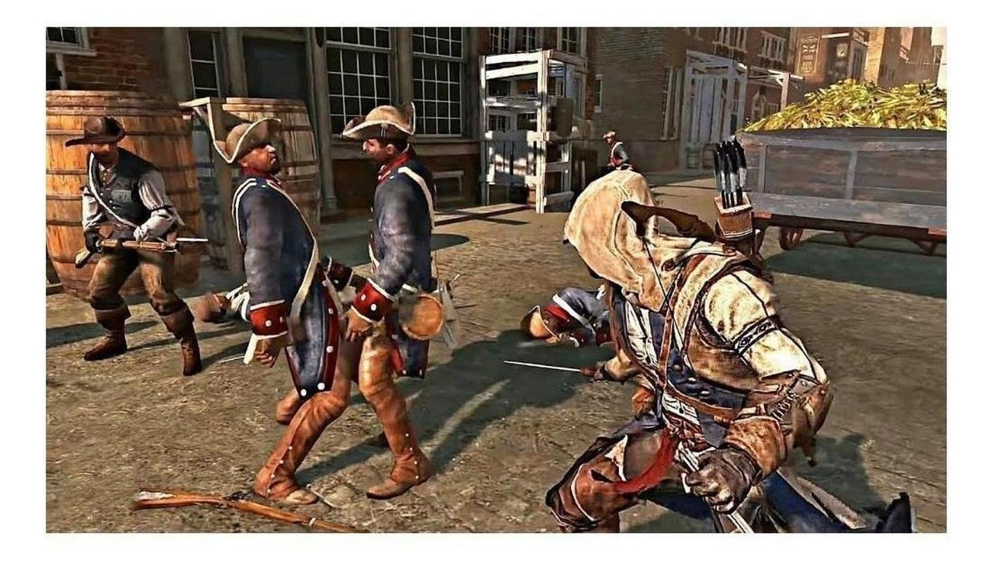 Assassin's Creed III Remastered Nintendo Switch Físico
