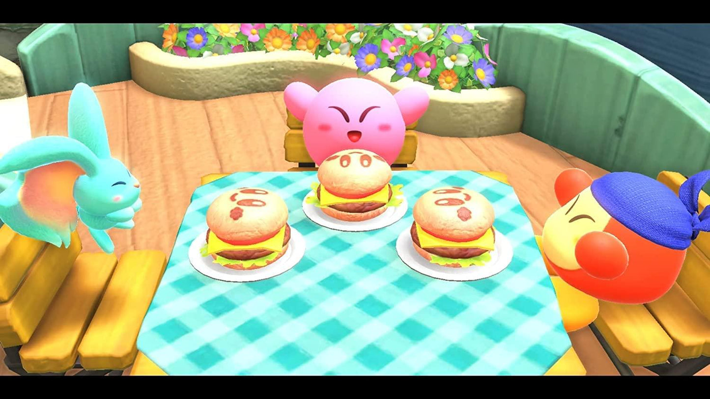 Kirby And The Forgotten Land Nintendo Switch / Juego Físico