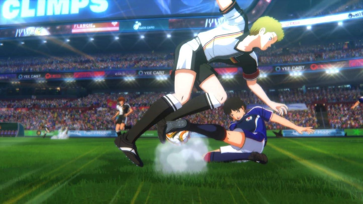 Captain Tsubasa Rise Of New Champions Ps4 / Juego Físico