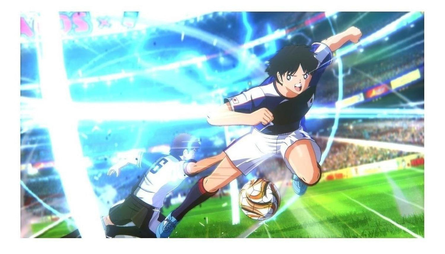 Captain Tsubasa Rise Of New Champions Ps4 / Juego Físico