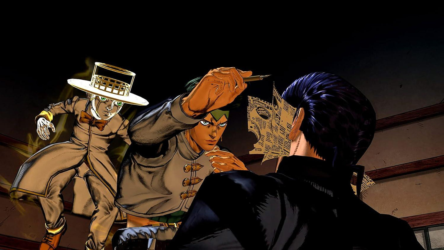 JoJo’s Bizarre Adventure: All-Star Battle R Ps4 Juego Fisico