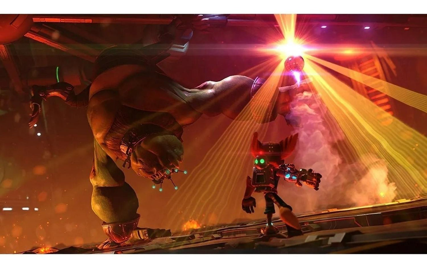Ratchet And Clank Ps4 / Juego Físico
