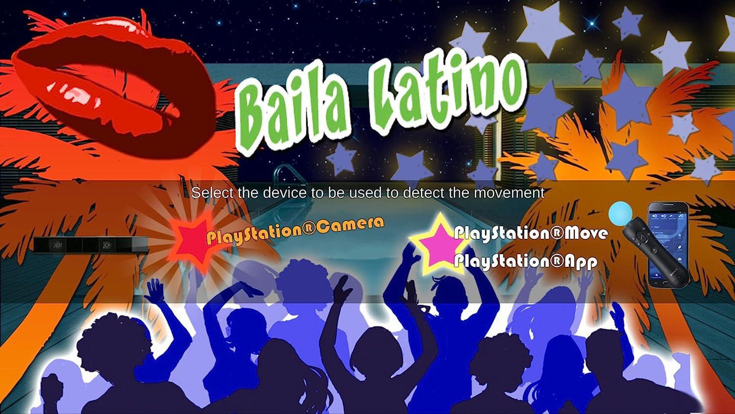 Baila Latino Ps4 Físico