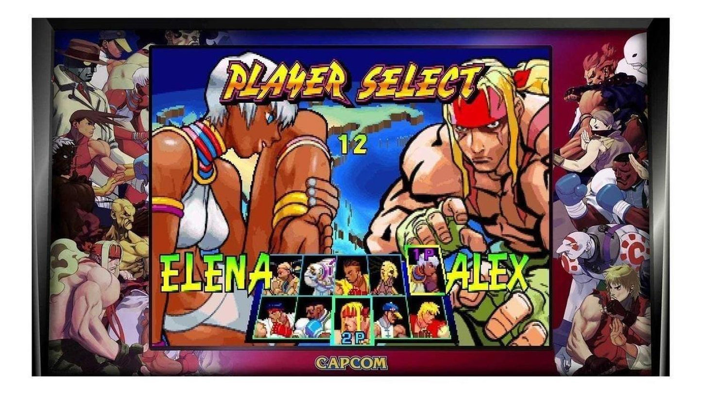 Street Fighter 30th Anniversary Collection PS4 Físico