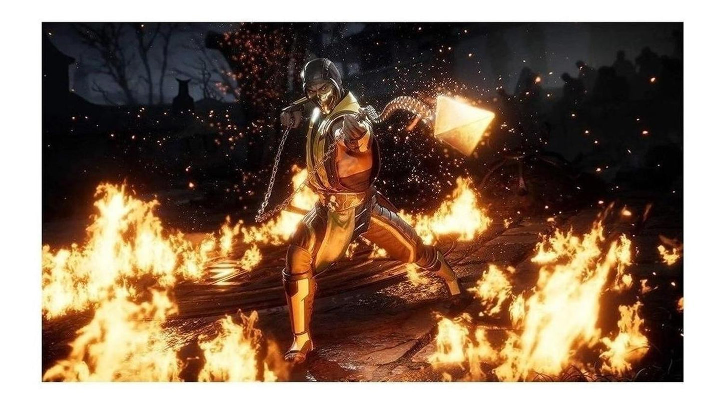 Mortal Kombat 11 Xbox One - Xbox Series X / Juego Físico
