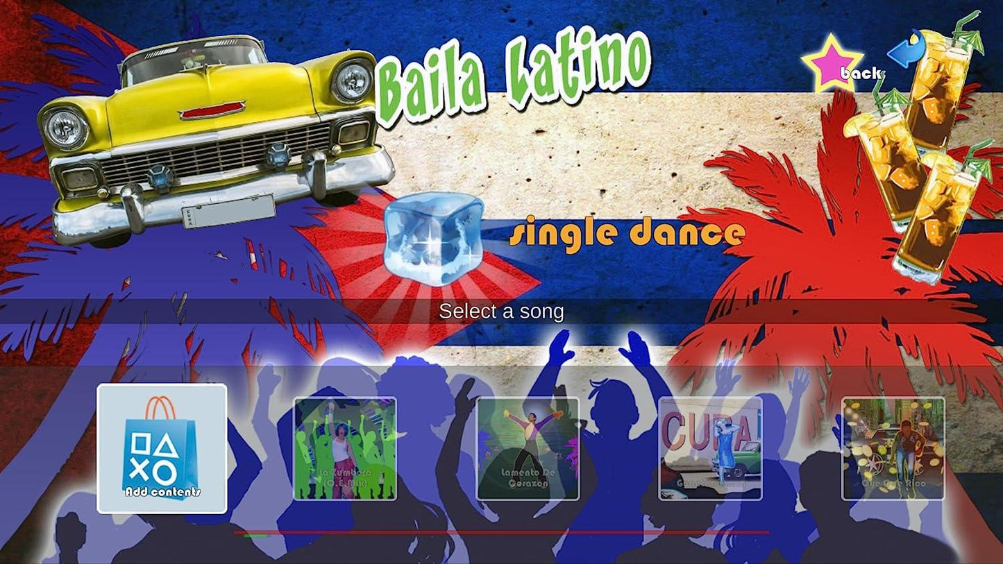 Baila Latino Ps4 Físico