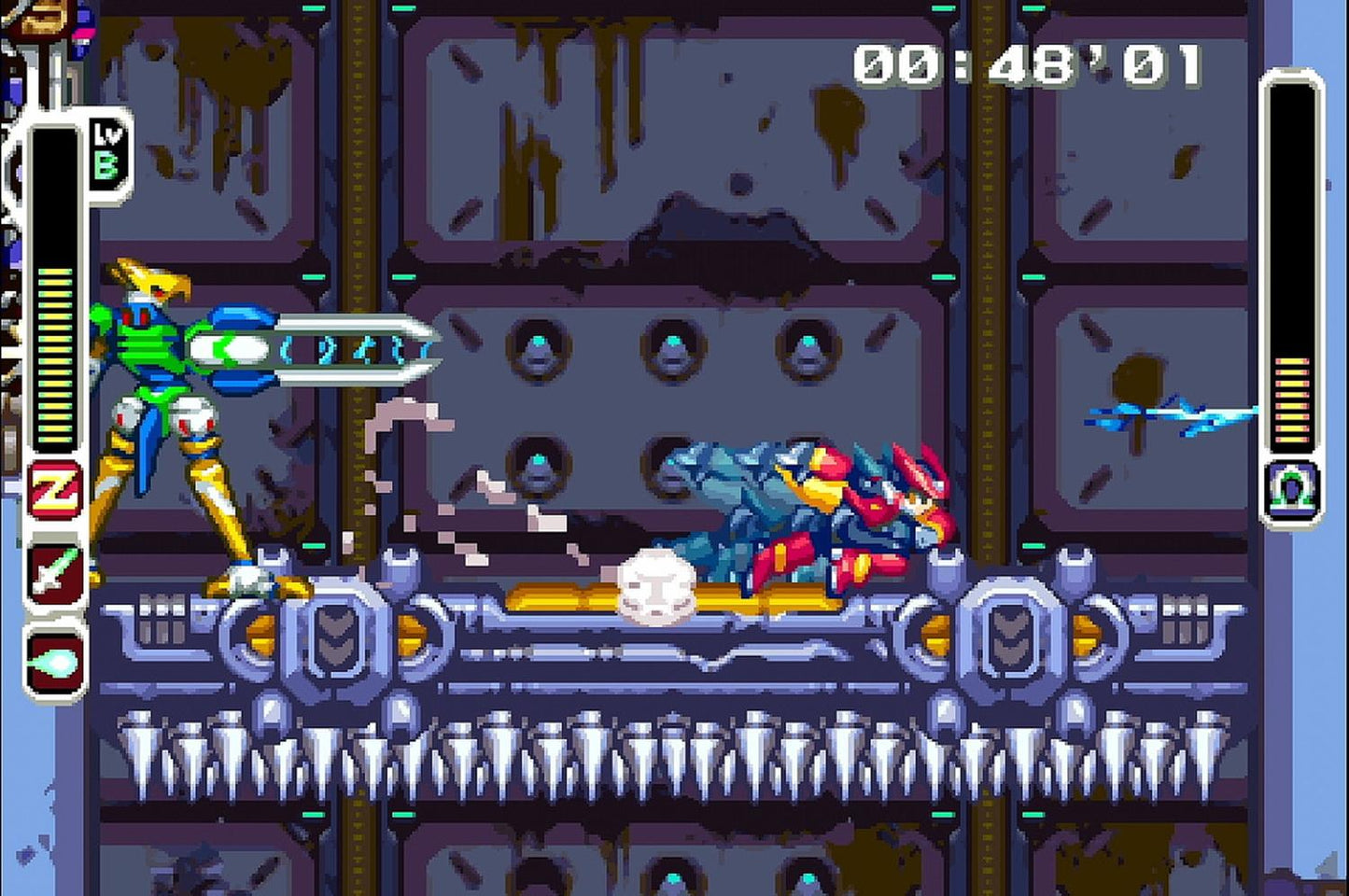 Megaman Zero/zx Legacy Collection PS4 Físico