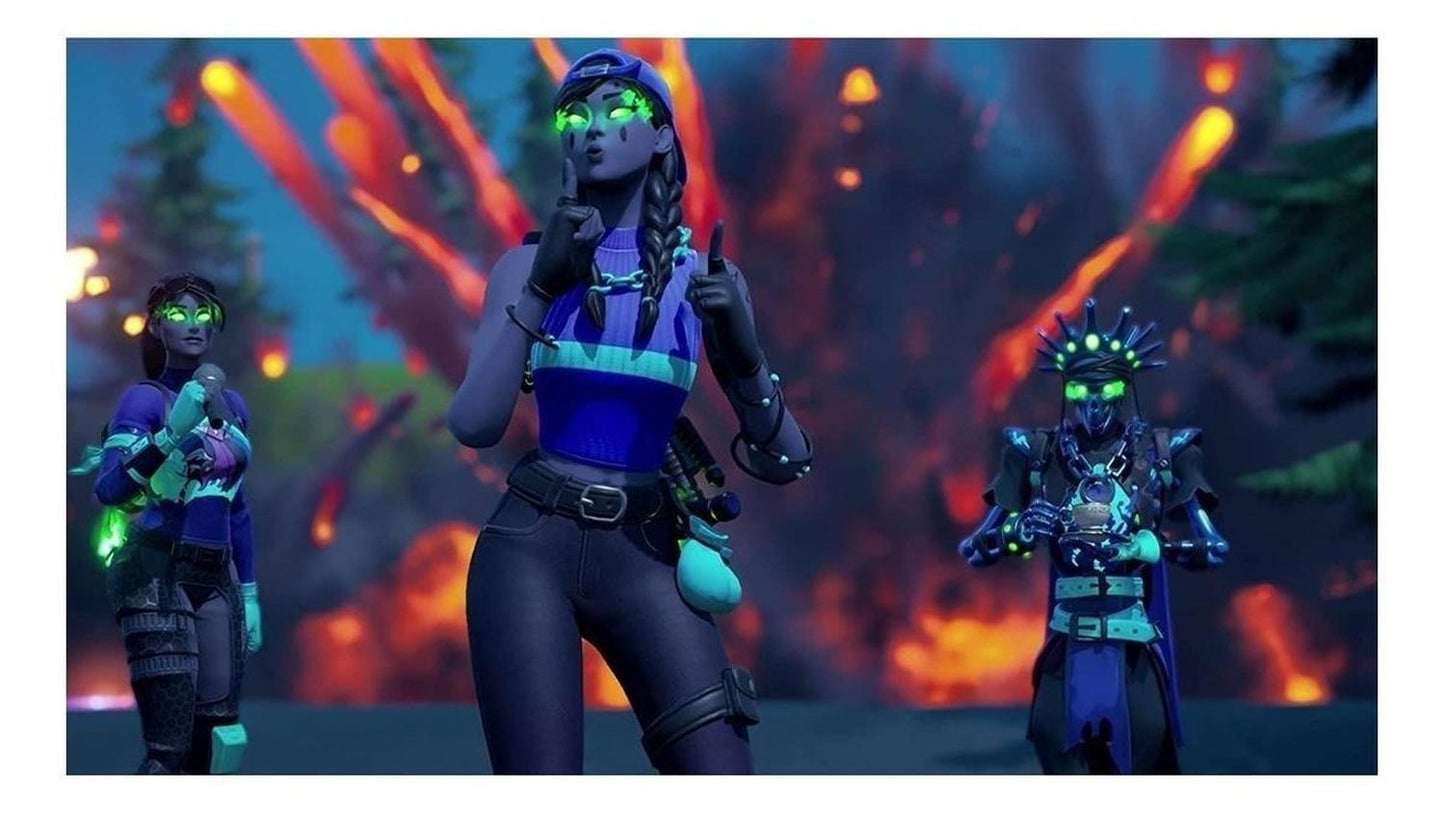 Fortnite Paquete Leyendas De Menta PS4 Físico
