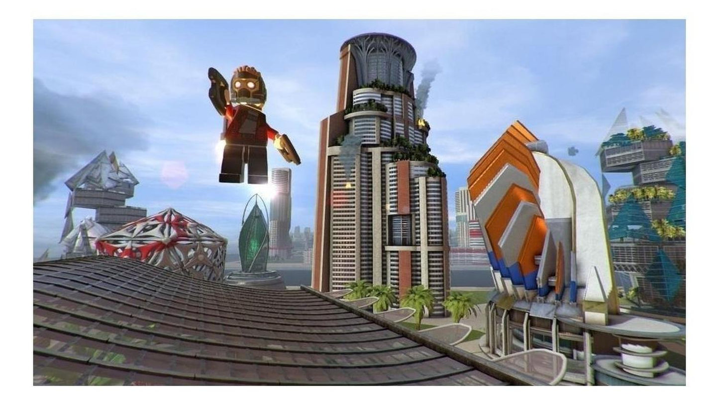 Lego Marvel Super Heroes 2 PS4 Físico