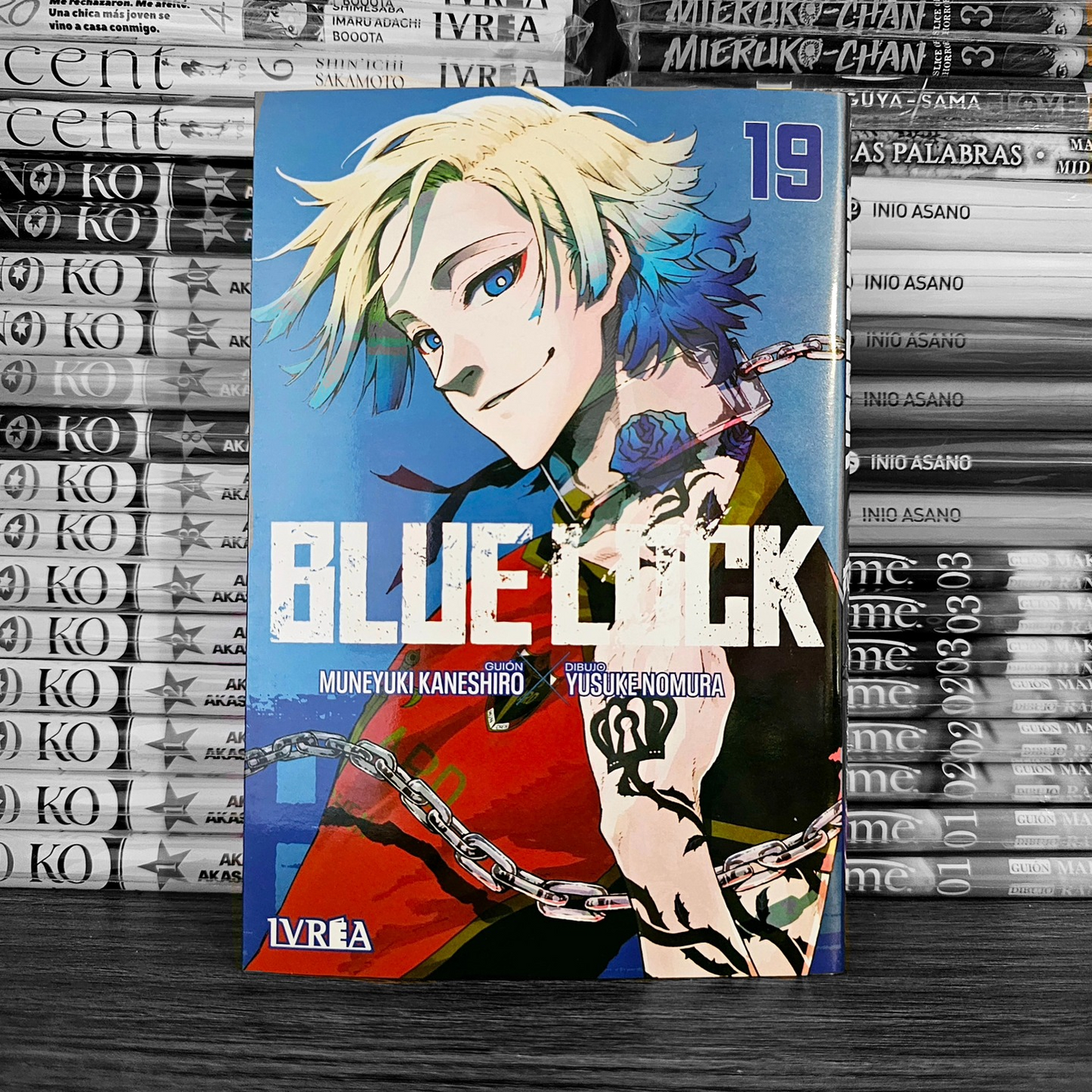 Manga Blue Lock 19 Ivrea Argentina