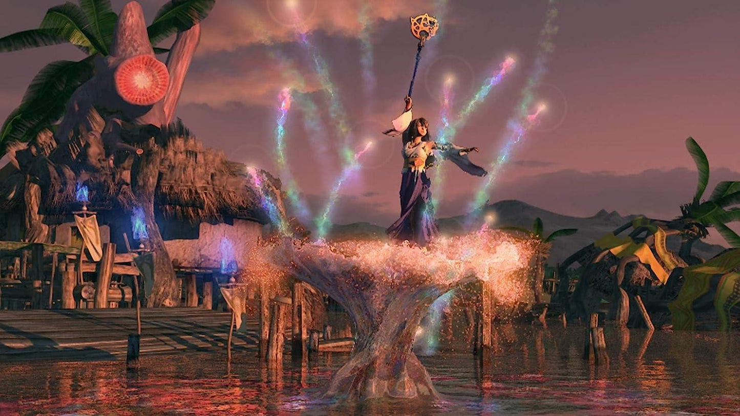 Final Fantasy X / X-2 Hd Remaster Ps4 / Juego Físico