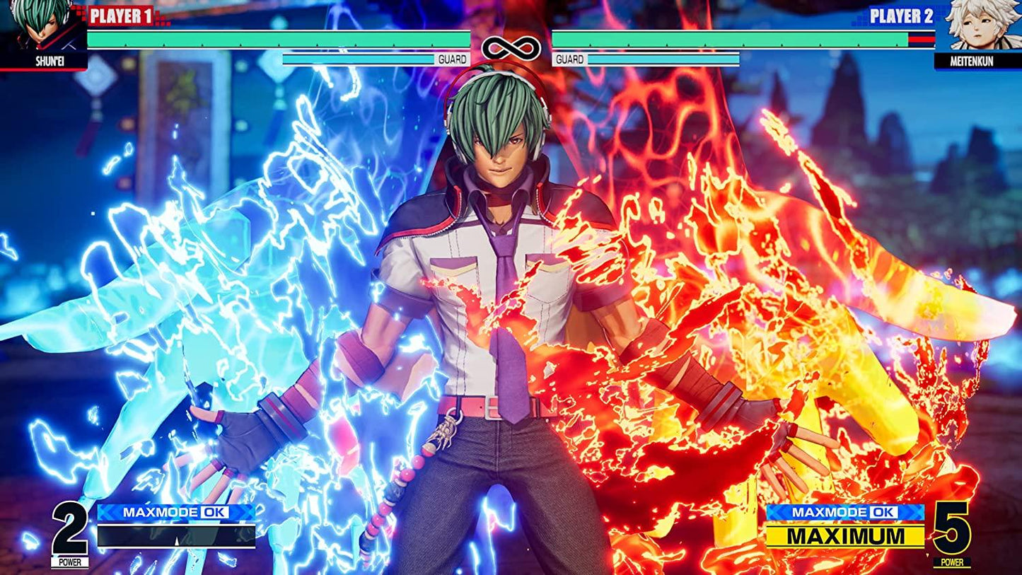 The King Of Fighters XV Ps5 Juego Fisico