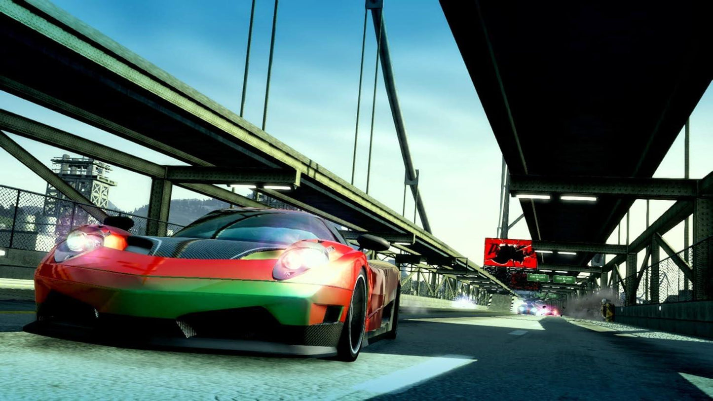 Burnout Paradise Remastered Nintendo Switch Físico