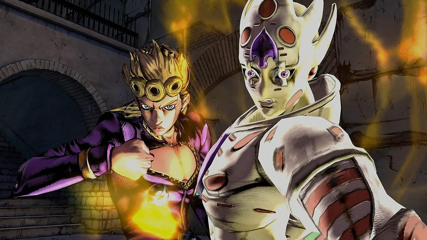 JoJo’s Bizarre Adventure: All-Star Battle R Ps4 Juego Fisico