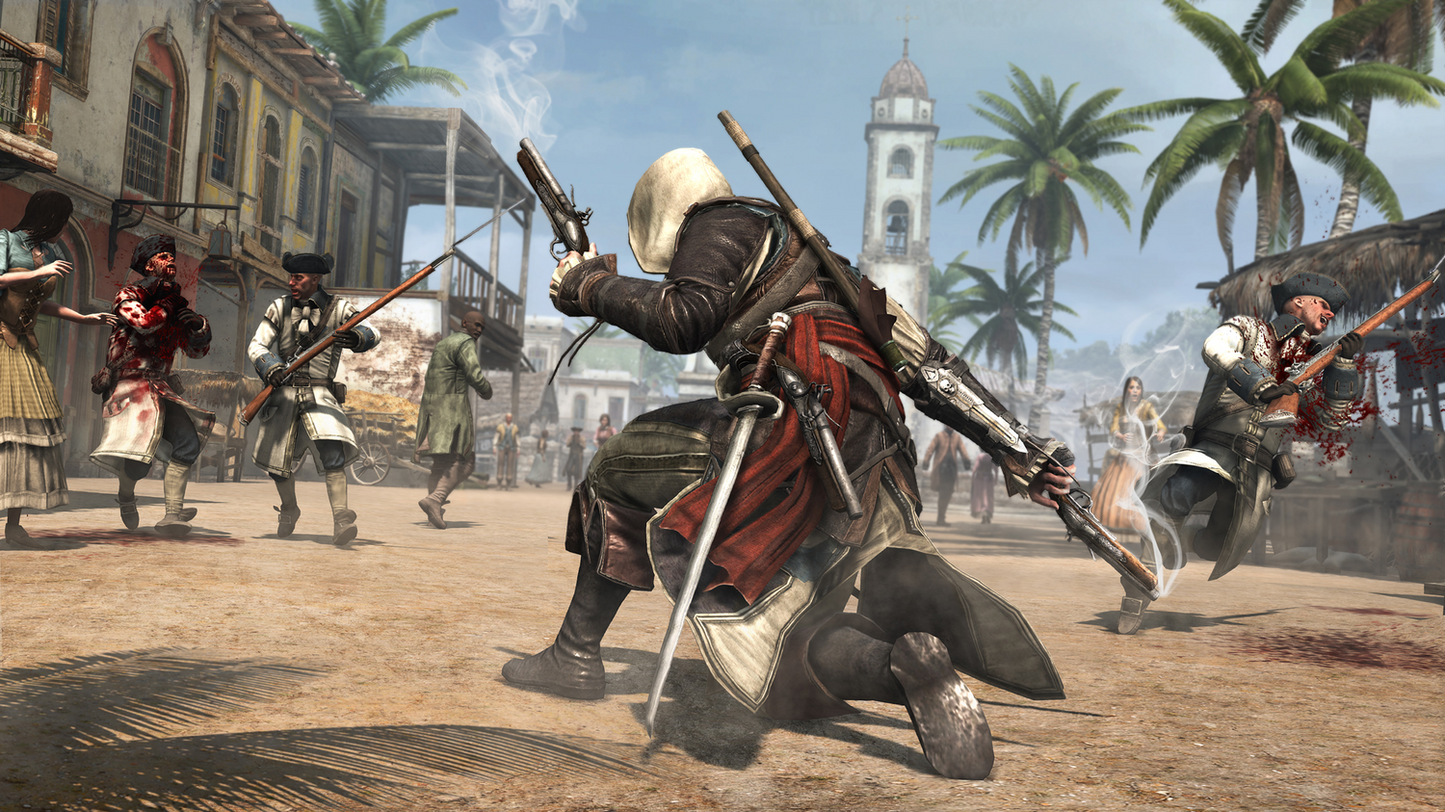 Assassin's Creed Iv Black Flag Standard Edition PS4 Físico