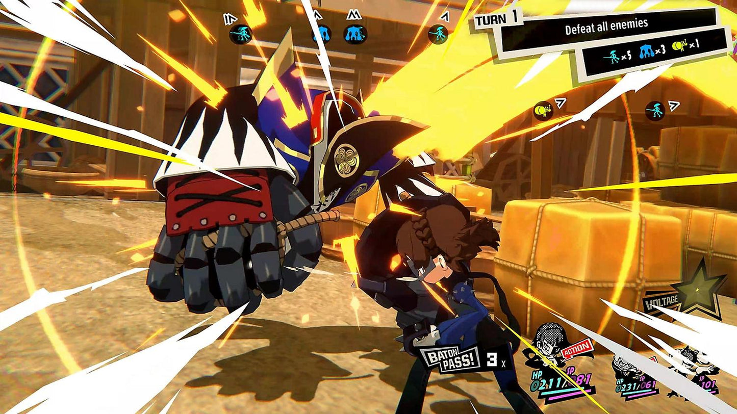 Persona 5 Tactica PS5 Físico