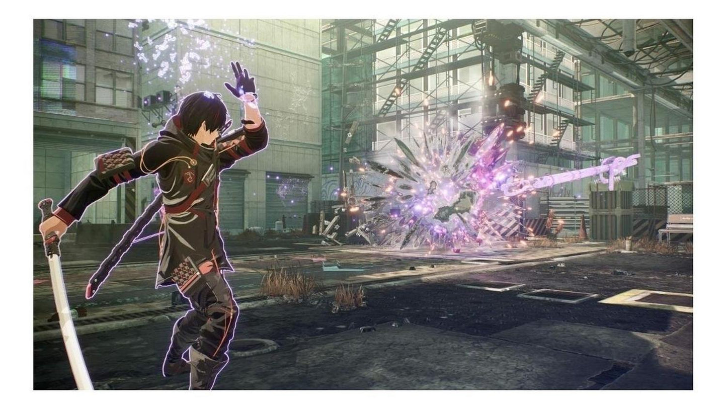Scarlet Nexus Ps5 Juego Físico