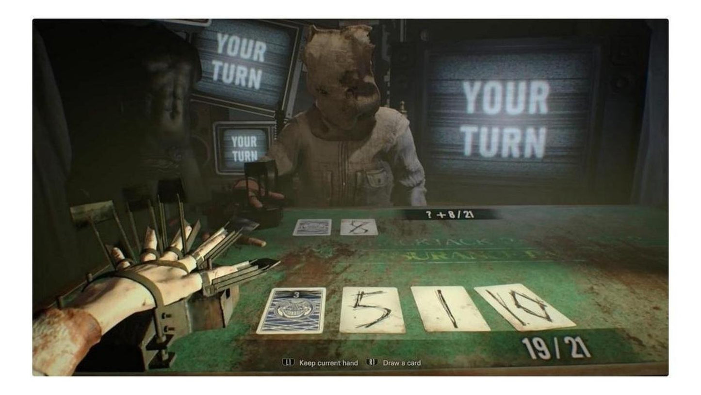 Resident Evil 7: Biohazard Vr Ps4 / Juego Físico Español