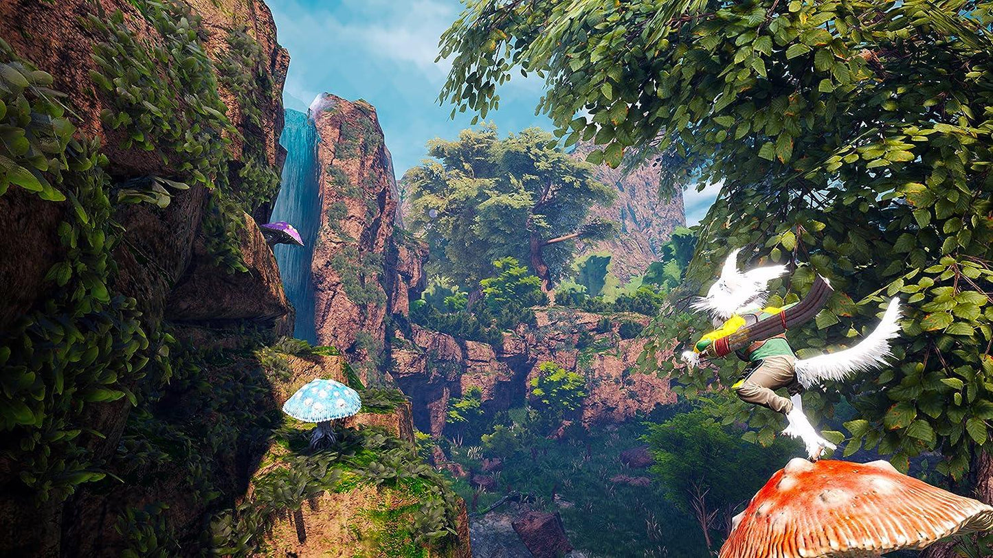 Biomutant Ps4 / Juego Físico