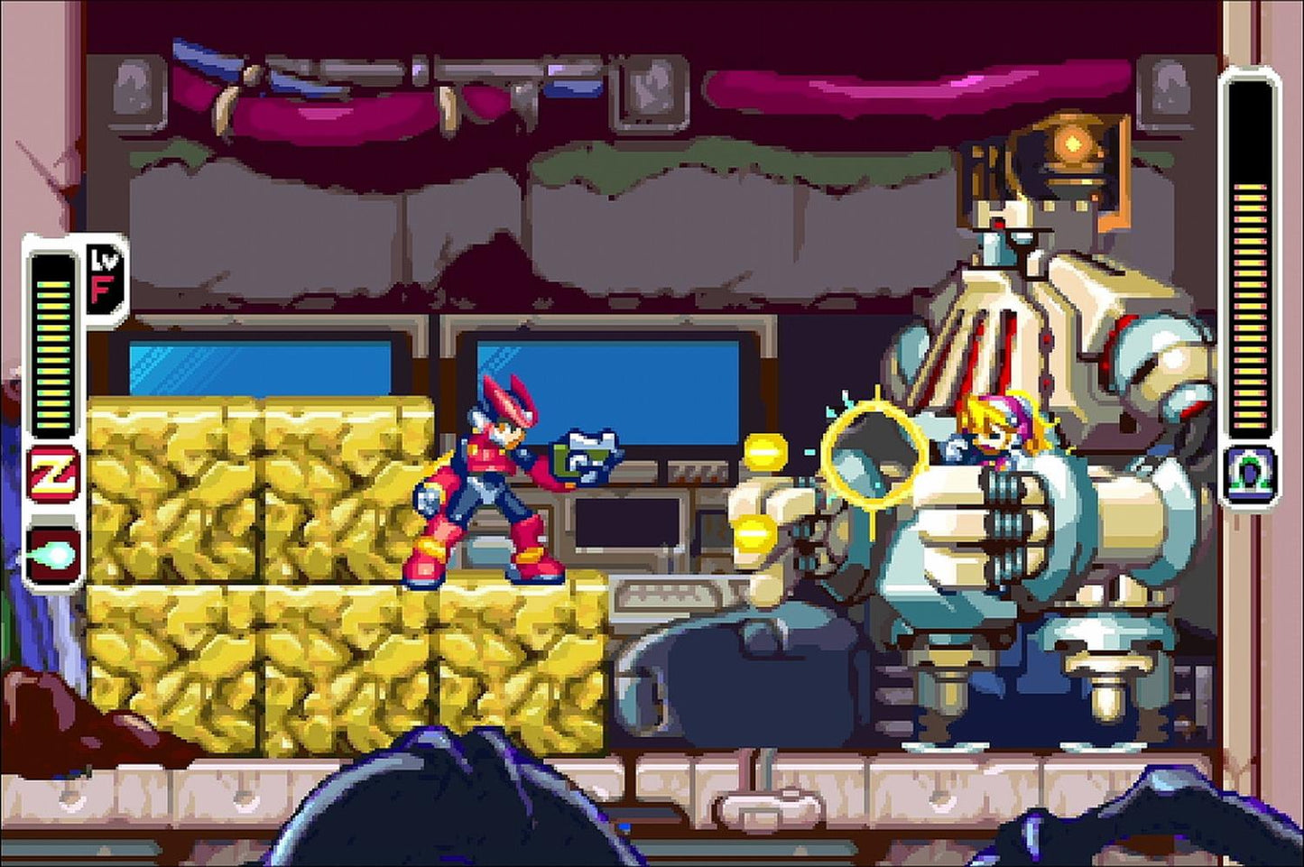 Megaman Zero/zx Legacy Collection PS4 Físico