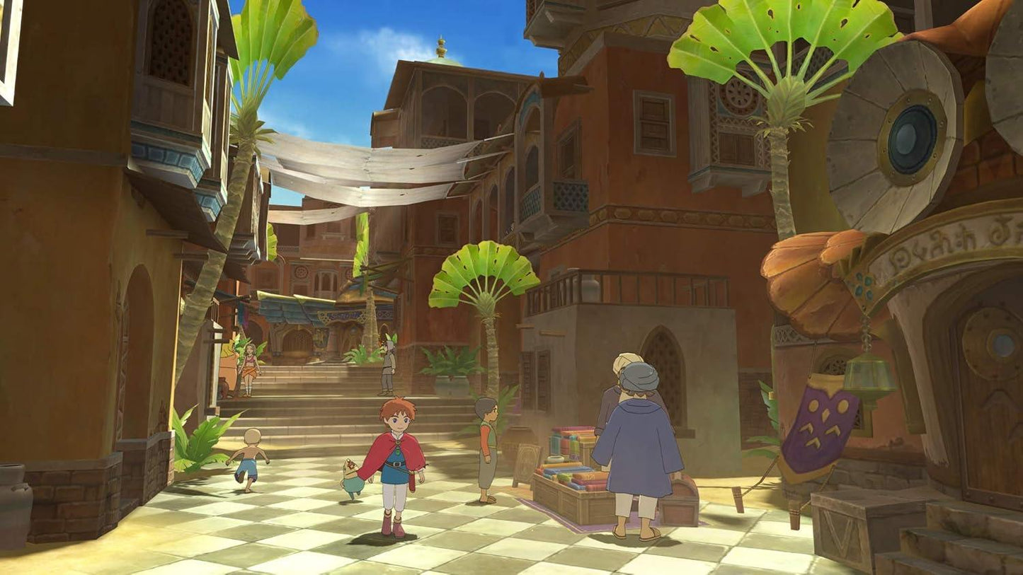 Ni No Kuni: Wrath Of The White Witch Nintendo Switch Físico