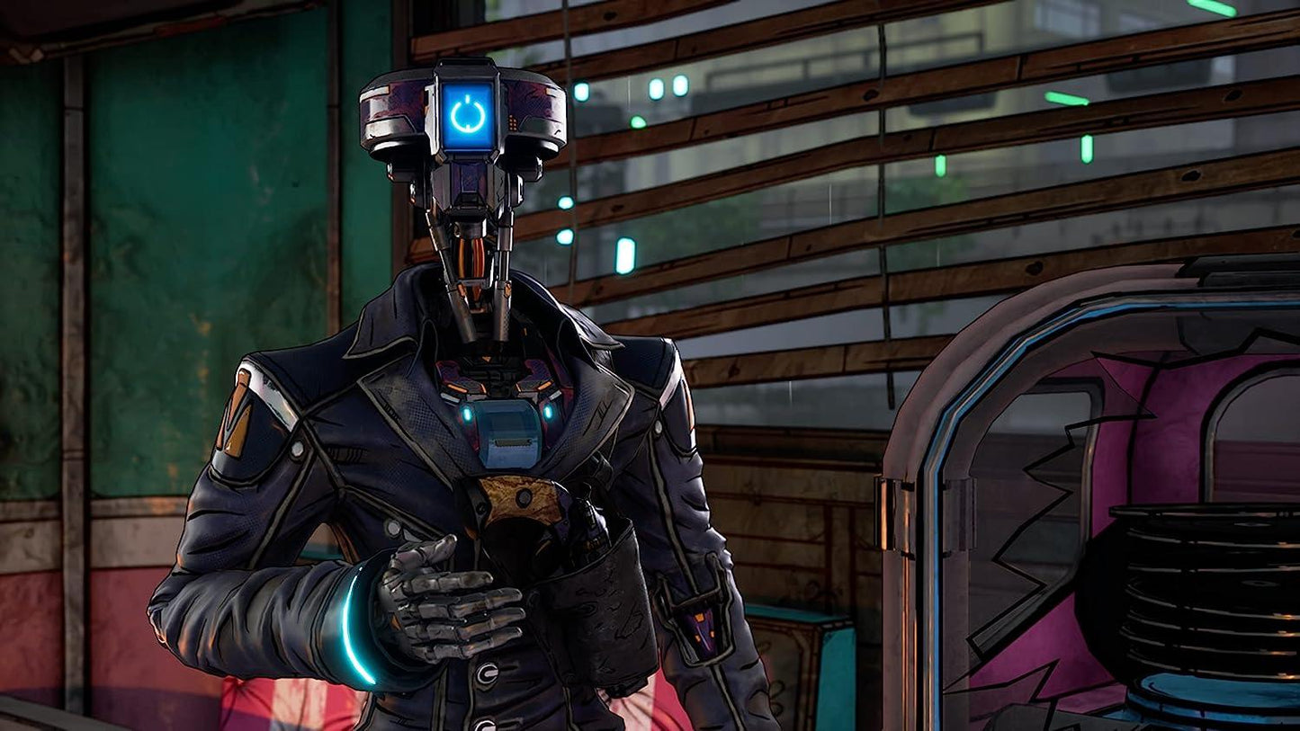 New Tales from the Borderlands Deluxe Edition - Ps5 Juego Fisico