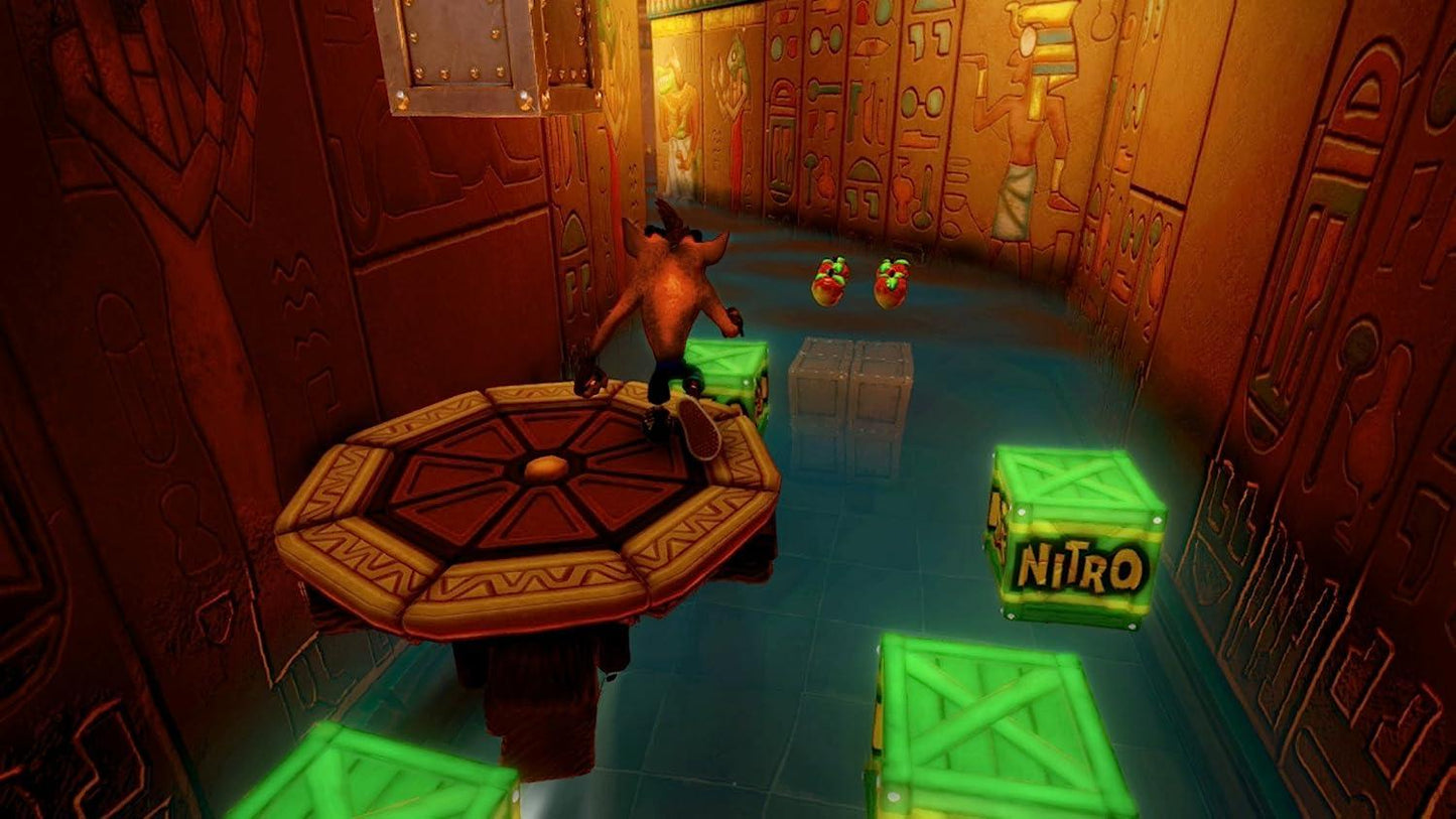 Crash Bandicoot N. Sane Trilogy Nintendo Switch Fisico