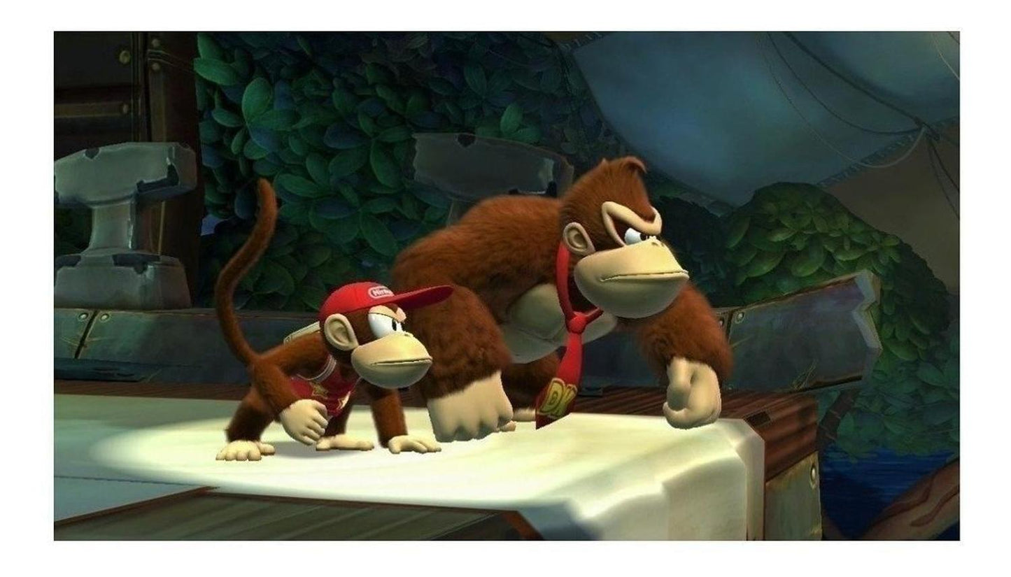 Donkey Kong Country Tropical Freeze Nintendo Switch Físico